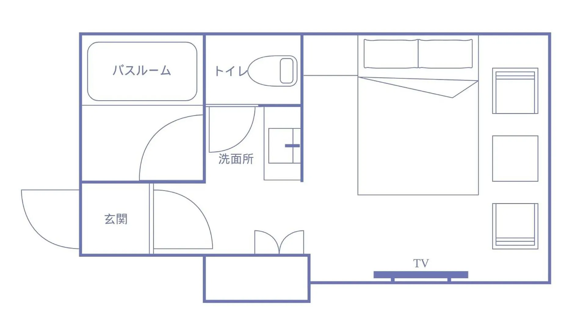 Hotel Glanz Cascata 東京都 3*,  日本
